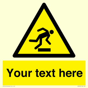 Custom Trip Hazard Sign